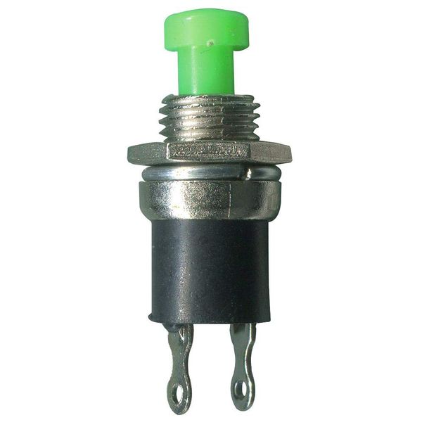 Push Button Switch, NO, Green, Industrial Push Button, Emergency Stop PUSHBUTTON SWITCHES 2 Piece Pack - SW05490