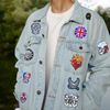 Professional Diver Mask cute badge Iron Sew on Embroidered Patch