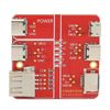 Charging Test Card USB Cable Tester, 3 in 1 Data Wire Test Board High Universal USB Cable Triad Tester, Accurate Type C Micro Data Wire Test Fixture for iOS Interface