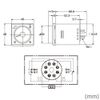 OMRON H3CR-A8 AC100-240V 50/60HZ DC100-125V (Solid State Timer) NN