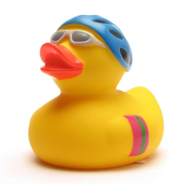 Rubber Duck Biker