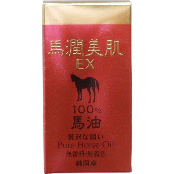 馬潤美肌EX 馬油100% 70g