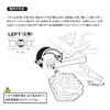 Yotsuba Cycle Bicycle Pedals 1 Set (1 Car) (Pink)