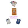 ABC & NUMBER LEARNING CARD DECK, exercise your child's brain and elderly (Pink)