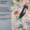 Wallpaper Paste Kit - Set Includes 2x10 Roll Adhesive Paste and Wallpaper Hanging Kit Containing Smoother, Roller, Brush, Scraper, Trimmer and Gloves
