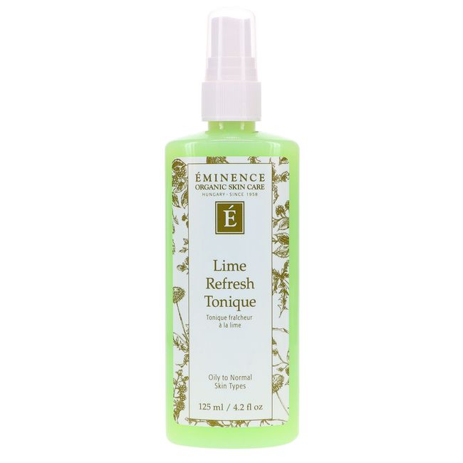 Eminence Lime Refresh Tonique 4.2 oz