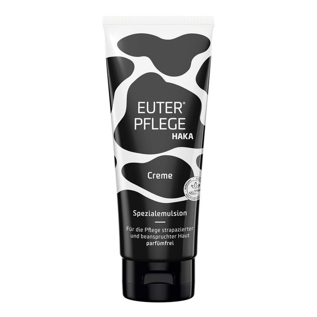 EUTERPFLEGE Creme die beste Handcreme, ohne Parfüm, Allergiker geeignet, für den ganzen Körper 200 ml