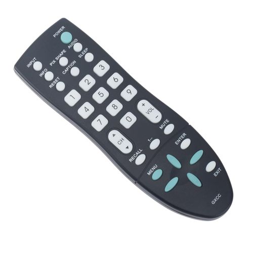 AULCMEET New Replace Remote Control GXCC Work for Sanyo LCD Smart TV SVD2317 DP32642 DP-42D23 DP-39E63 DP19648 DP26649 DP19649 DP26640