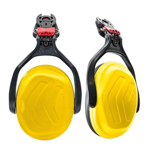 Protos Pfanner Earmuffs - Yellow