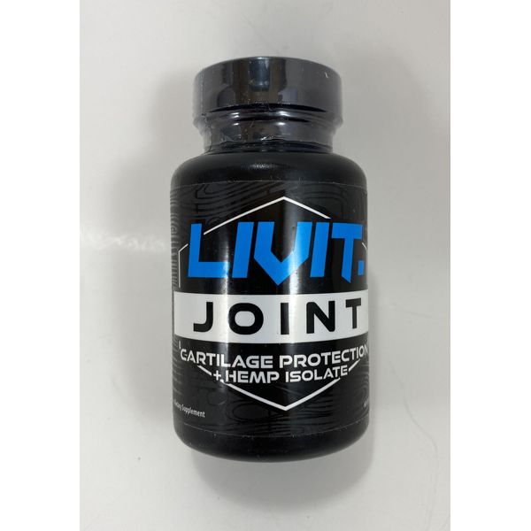 Livit Wellness Joint Capsules - 60 Capsules