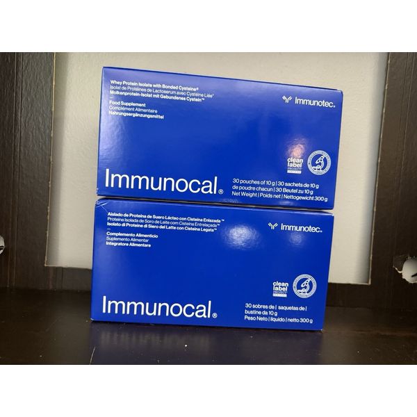 Immunocal Classic  blue. MX 2boxes