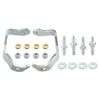  Door Hinge Pin And Bushing Kit Front Right + Left For Cadillac Chevy GMC