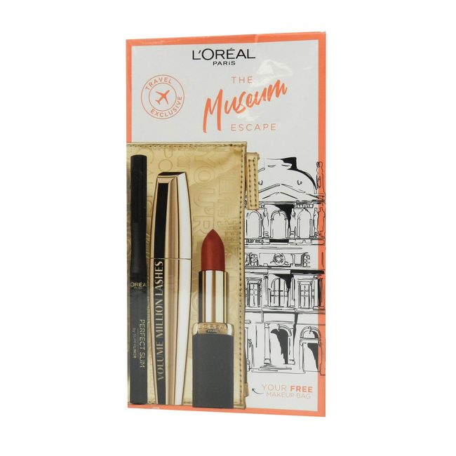 L'Oreal Paris Travel Exclusive The Museum Escape Makeup Set