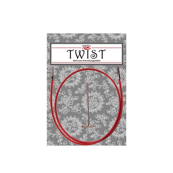 ChiaoGoo Twist RED Kabel 35cm mini - 1Stk