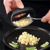 Manual Garlic Press Crusher Squeezer Tool Stainless Steel Masher Kitchen Tools