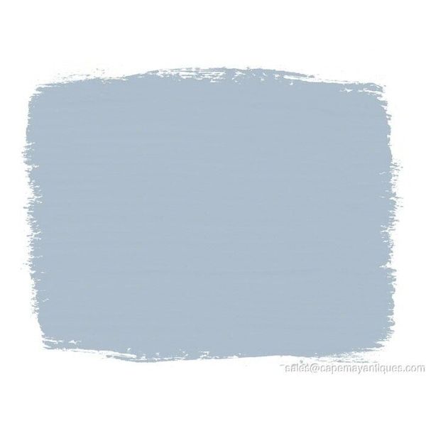 Annie Sloan chalk Paint Louis Blue 4.2 Oz Sample Pot Covers 18' Square Feet