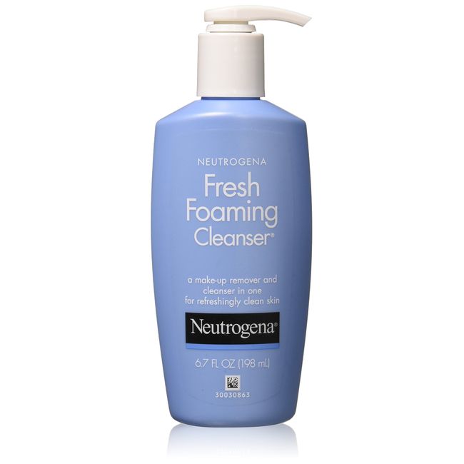 Neutrogena Fresh Foaming Cleanser, 6.7 oz (Pack of 4)