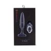 Nu Sensuelle Fino Roller Motion Plug Navy Blue - Remote Control Butt Plug