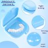 64 Pcs Retainer Case with Vent Holes Mouth Guard Container Case Dental Storage Container Multicolor Dental Retainer Box for Office Travel Household, 9 Colors (Classic Color)