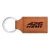 HEMI 426 Rectangular Brown Leather Key Chain Key-Ring for Chellanger Charger SRT