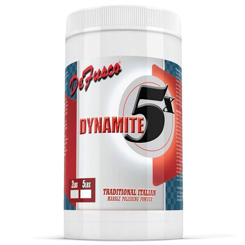 Dynamite 5X Traditional Italian Marble Polishing Powder for Marble, Travertine, Limestone, or Terrazzo - 2lbs