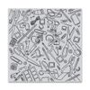 Hero Arts CG777 Cling Stamps, Crafting Tools Bold Prints