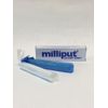 MILLIPUT EPOXY PASTE colour SILVER GREY - pack 113 g (A + B)