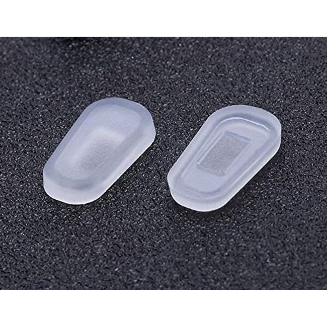  Eyeglasses Nose Pads,BEHLINE 2 Pairs Soft Silicone