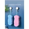 MULPG 2PCS Exfoliating Bath Sponge for Shower,Cleanses Skin of Dirt and Excess Oil, Dead Skin Remover for Body,Body Shower Sponge for Women,Kids,Pregnant,Adults