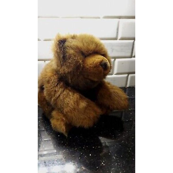 Russ Great Grizzly Bear Plush 12 Inch Tall Stuffed Animal Toy 1.24