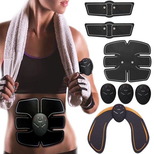 Electric Muscle Stimulator Exerciser Machine