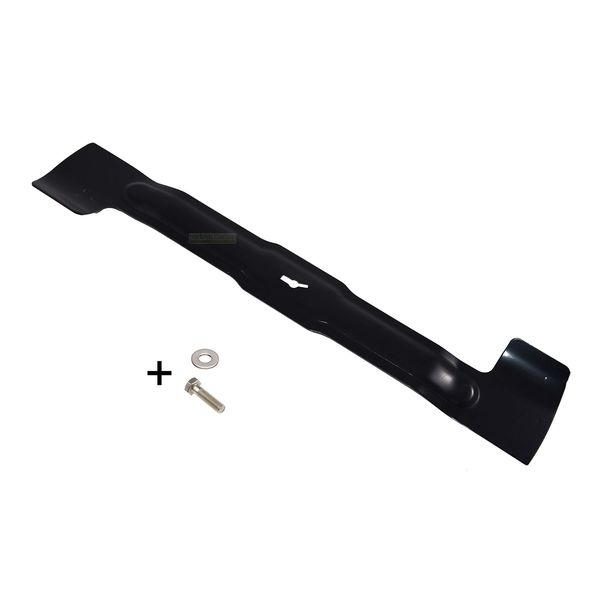44 cm Lawnmower Blade Compatible with Ferrex 1800W GLM44 / ALDI / SMV 1253482000 + Screw