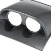 52mm 2" Dual Dashboard Gauge Holder Pod Meter Mount Bracket Carbon Fiber Pattern