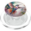 Hummingbird Paint Watercolor PopSockets PopGrip for MagSafe