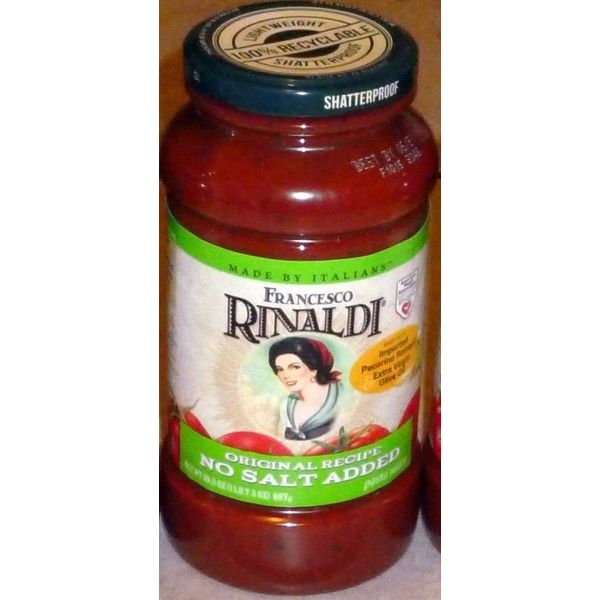 Francesco Rinaldi No Salt Added Pasta Sauce-23.5 oz.