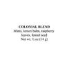 Colonial Tea Blend, 3/4 oz (21 g)