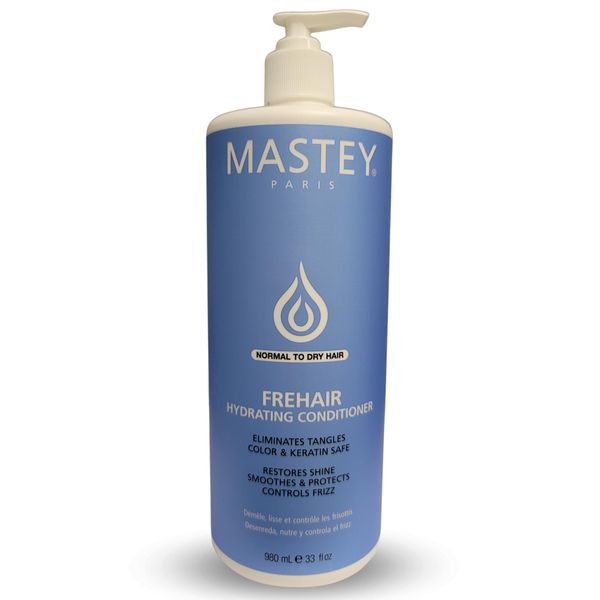 MASTEY PARIS - Frehair Conditioner - 33 fl oz (1 PACK)