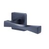 Yale Verona 7 Black Square Door Handle Key