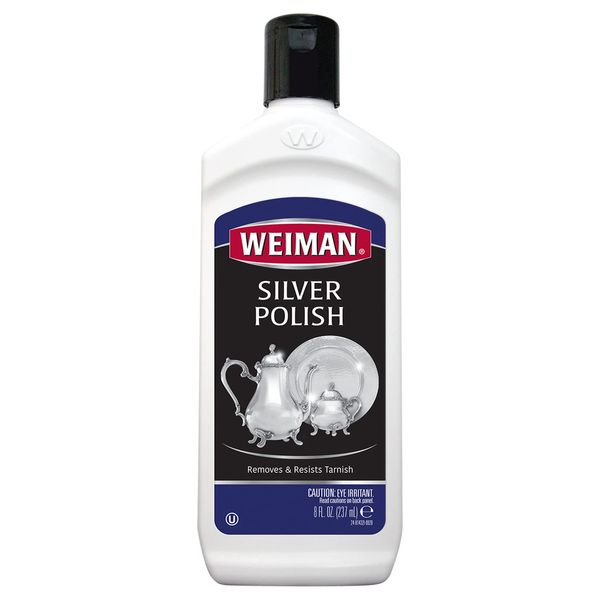 Weiman - Silver Polish and Cleaner, 8 Ounce