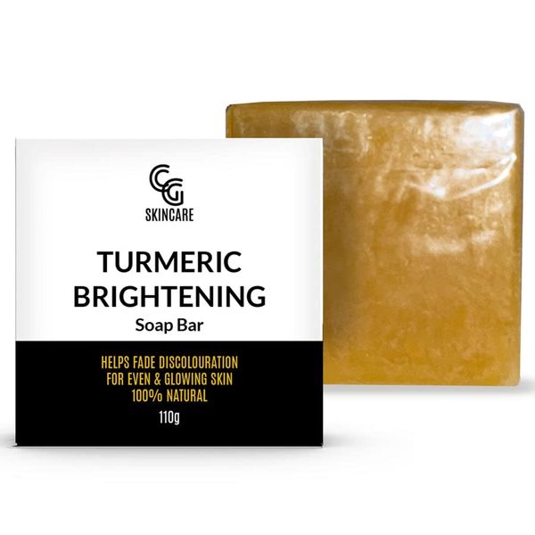 Turmeric & Ginger Discolouration Brightening Soap Bar 110g