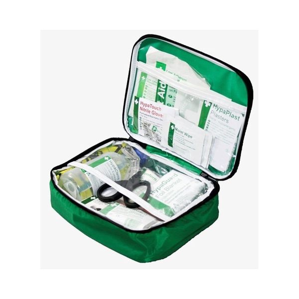 Safety First AID K3016HG Truck/Van First Aid Kit and Nylon Case