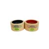 Water Rubber Mess Roll Integrated Small 30 3" Twin Roll Set