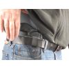 Barsony Black Leather IWB Holster for Taurus 85, 405, 415, Left