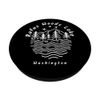 Rufus Woods Lake Washington PopSockets Swappable PopGrip