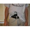 Walther CCP 9MM,Formed IWB Holster, Right Hand with Body Shield