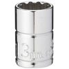 Urrea 5213M 3/8-Inch Drive 12-Point 13mm Chrome Socket