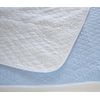 Double Bed Pad 137x90 cm with Wings (White)