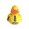 Ducks in the Window Lawyer On Call Rubber Duck
