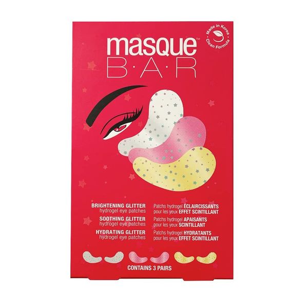 masque BAR Glitter Eye Skin Care Gift Box