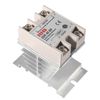 SSR-40DD Solid State Relay 40A DC to DC Input 3-32V Output 5-200V with Heat Sink